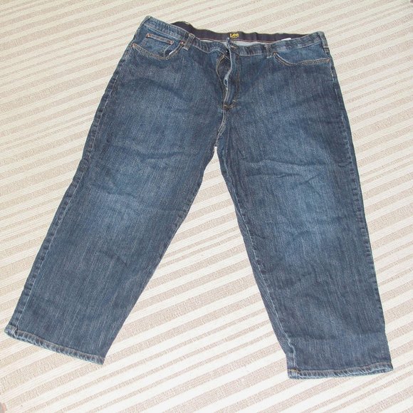 Mens Lee Relaxed Fit - 46x30 - Picture 4 of 6